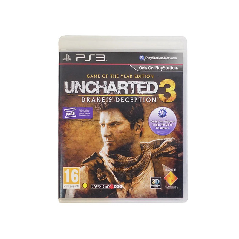 (Pre-Owned) Uncharted 3: Drake's Deception - PS3